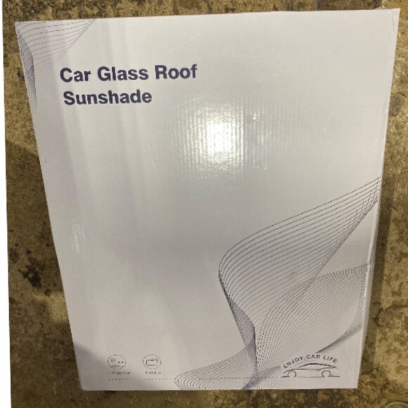 ๐2025-2026 Tesla Model Y Juniper Glass Roof Sunshade Set Open Box - Picture 2 of 2